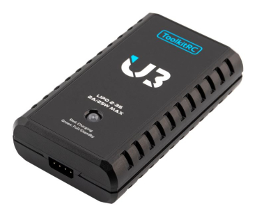 TK13400 ToolkitRC U3 LiPo 2-3s 2A Ladegerät DC 9-20V USB-C